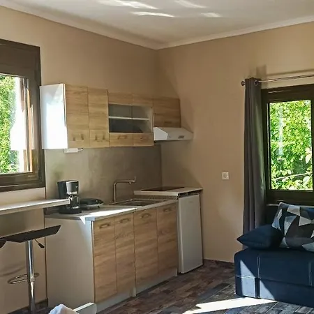 Ferienwohnung Oikia Kastraki Exterior foto